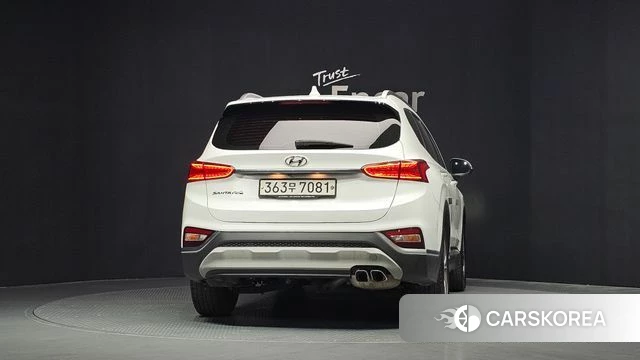 Hyundai Santa Fe TM id 4542947 из Кореи 14