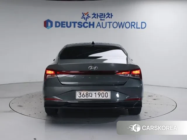 Hyundai Avante Hybrid (CN7) id 3334498 из Кореи 14