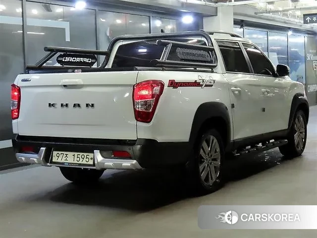 Ssangyong Rexton Sports Cannes id 3772181 из Кореи 14