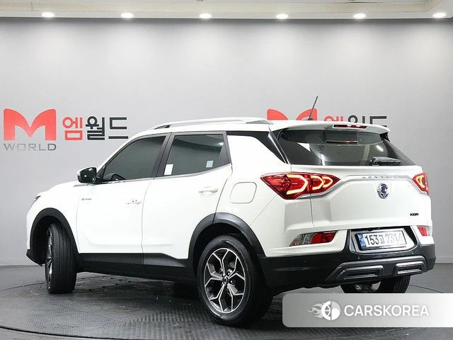 Ssangyong Beautiful Korando id 4456371 из Кореи 14