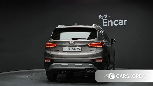 Hyundai Santa Fe TM id 4357076 из Кореи 24
