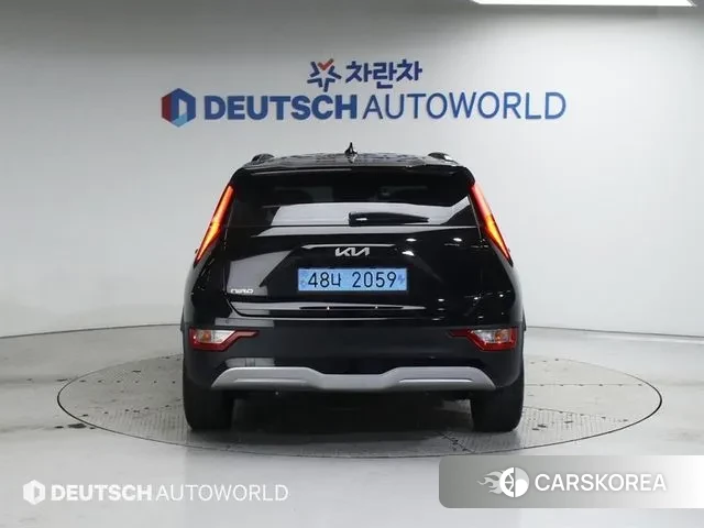 Kia Di All New Niro EV id 3452492 из Кореи 14