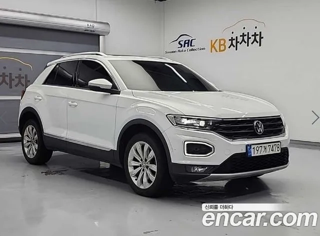 Volkswagen T-Roc id 2916338 из Кореи 14