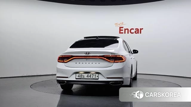 Hyundai Grandeur IG Hybrid id 4520367 из Кореи 28