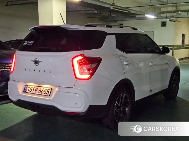 Ssangyong Tivoli Air id 3473640 из Кореи 8