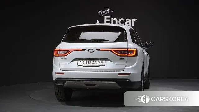 Renault Korea (Samsung) The New QM6 id 3621996 из Кореи 14