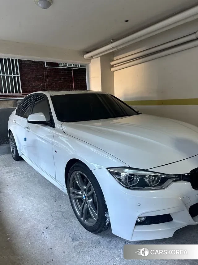 BMW 3 Series (F30) 2018 Белый из Кореи, фото 5