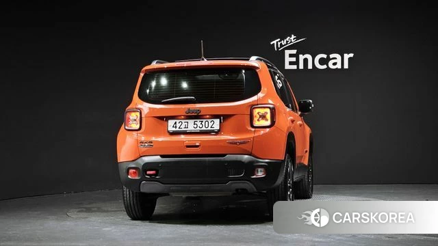 Jeep Renegade id 4755279 из Кореи 26