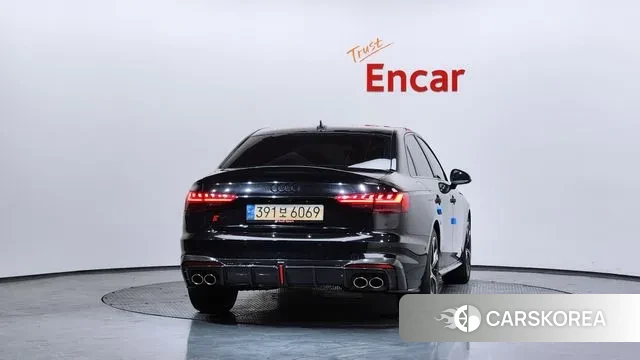 Audi S4 (B9) id 3721330 из Кореи 14