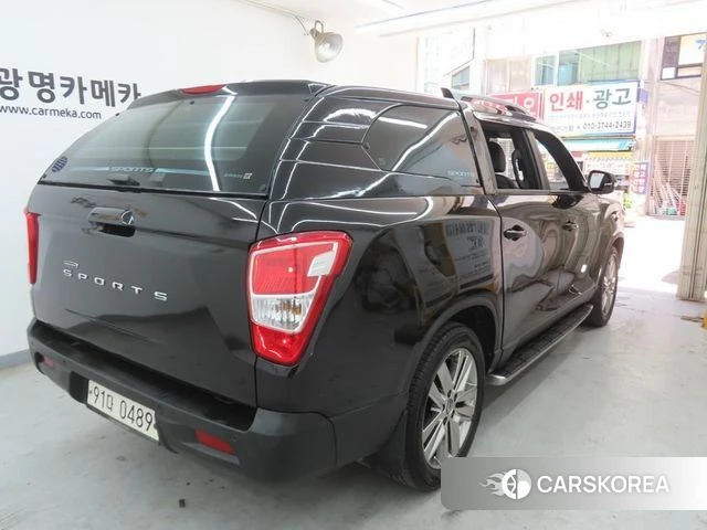 Ssangyong Rexton Sports id 4371022 из Кореи 14