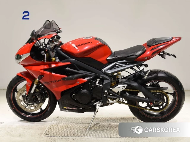 Triumph DAYTONA 675 2014 из Японии