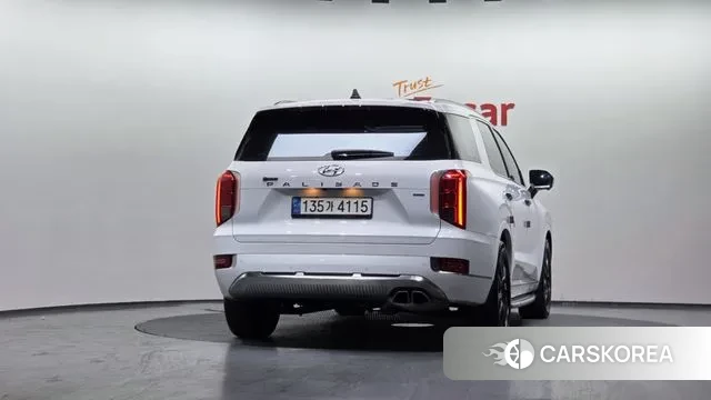 Hyundai Palisade id 3581956 из Кореи 14