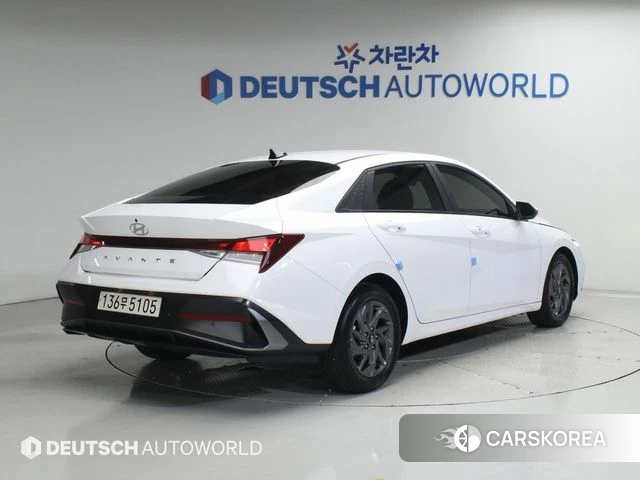 Hyundai The New Avante (CN7) id 4480884 из Кореи 14