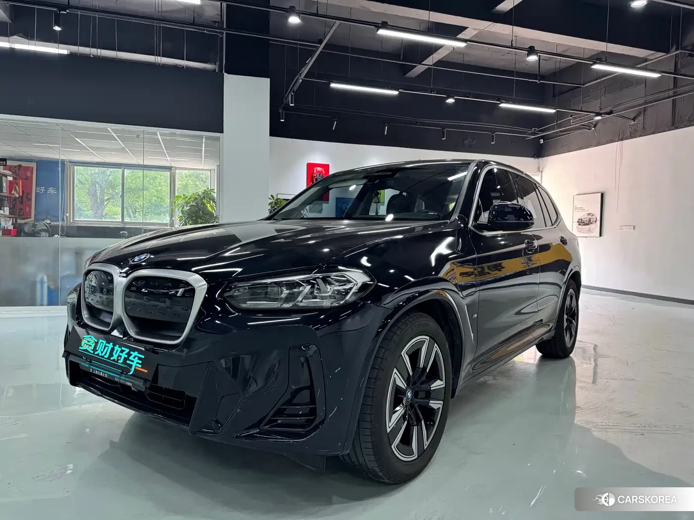 BMW iX3 2023 Черный из Китая, фото 6