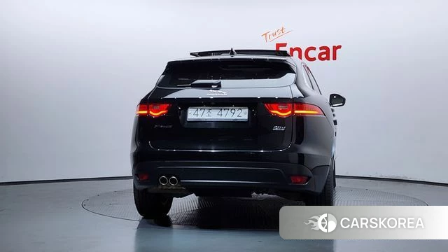 Jaguar F-PACE id 4543657 из Кореи 27