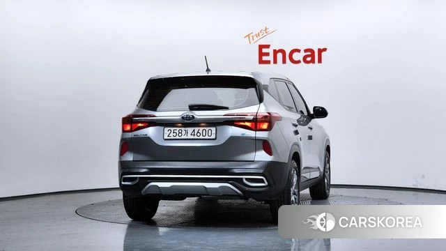 Kia Seltos id 3844710 из Кореи 14