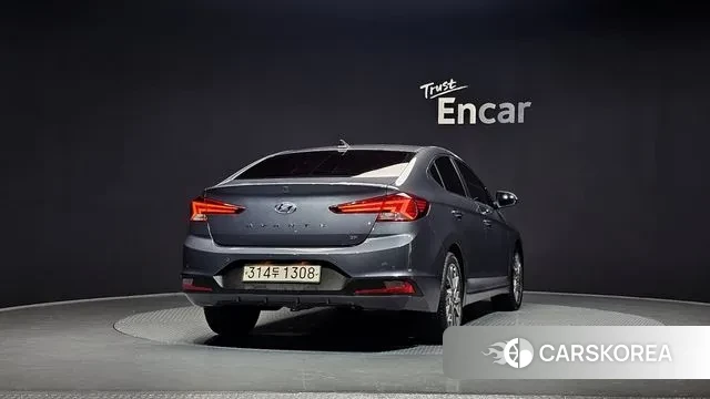 Hyundai The New Avante AD id 3018650 из Кореи 14