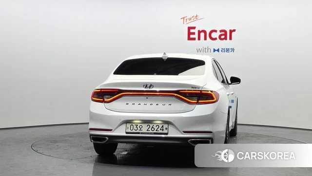 Hyundai Grandeur IG Hybrid id 3955457 из Кореи 14