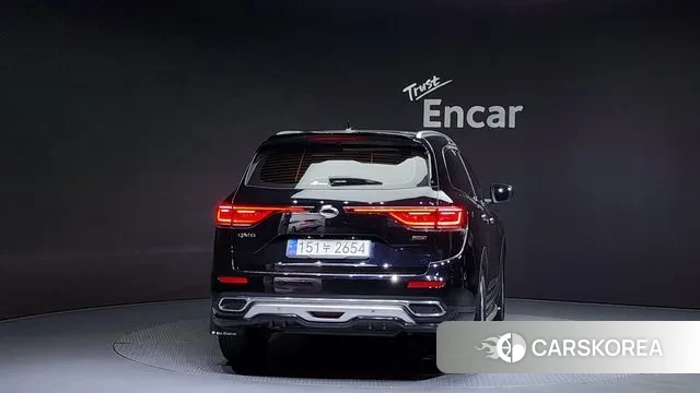 Renault Korea (Samsung) The New QM6 id 3144056 из Кореи 14