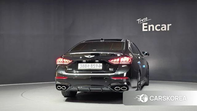 Genesis G80 id 4642926 из Кореи 28