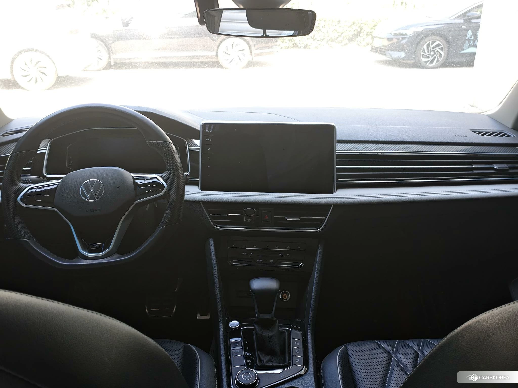 Volkswagen Tiguan L 2022 Белый из Китая, фото 4
