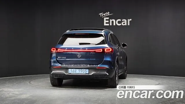 Mercedes-Benz EQA H243 id 2711025 из Кореи 14