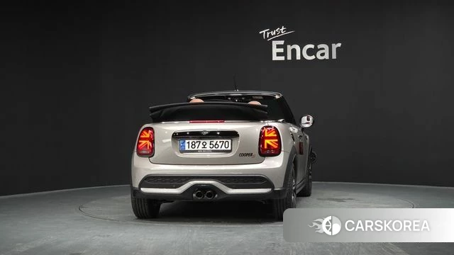 Mini Cooper S Convertible id 4354477 из Кореи 26