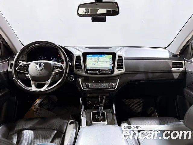 Ssangyong Rexton Sports id 2937247 из Кореи 14