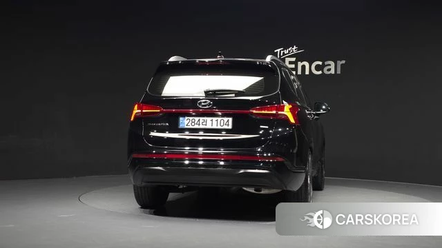 Hyundai The New Santa Fe id 3839702 из Кореи 14