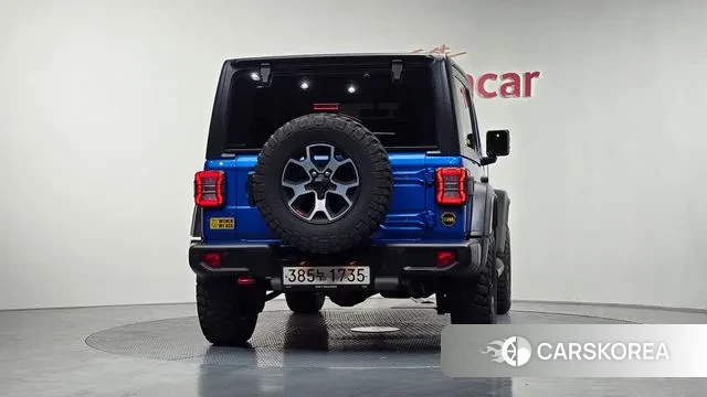 Jeep Wrangler (JL) id 3545821 из Кореи 14