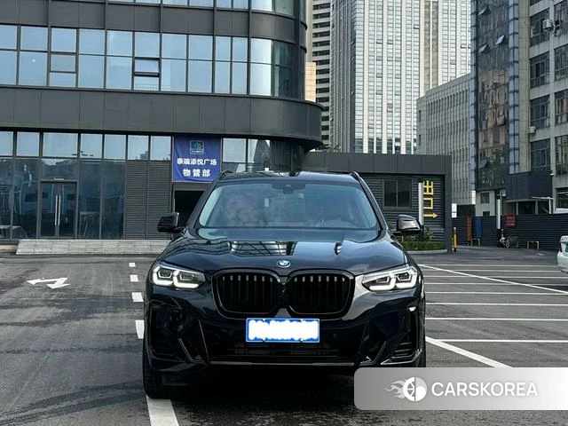 BMW X3 2024 Черный из Китая, фото 4