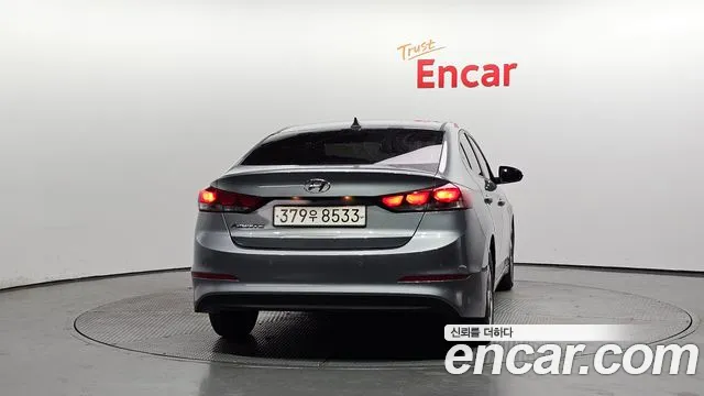 Hyundai Avante AD id 2845024 из Кореи 14