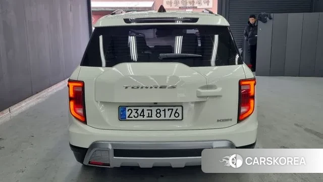 Ssangyong The New Torres id 3619883 из Кореи 11