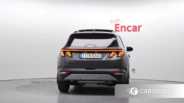 Hyundai Tucson Hybrid (NX4) id 3592614 из Кореи 14