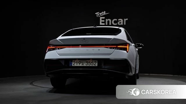 Hyundai The New Avante (CN7) id 3786242 из Кореи 14