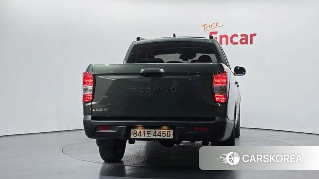 Ssangyong The New Rexton Sports Cannes id 4178600 из Кореи 14