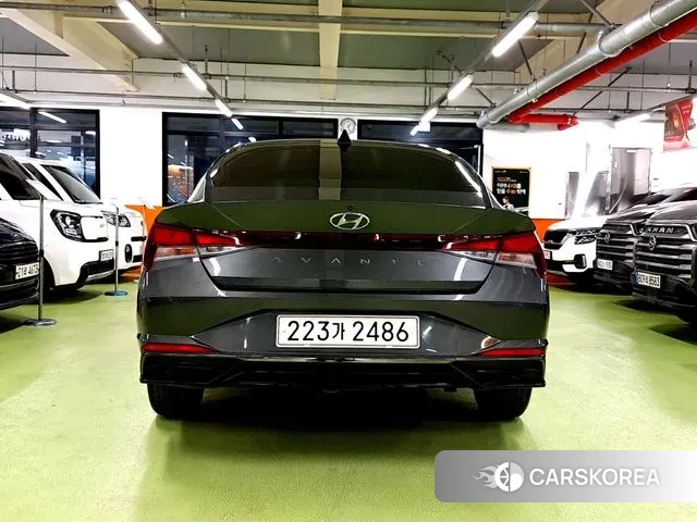 Hyundai Avante (CN7) id 3202808 из Кореи 14