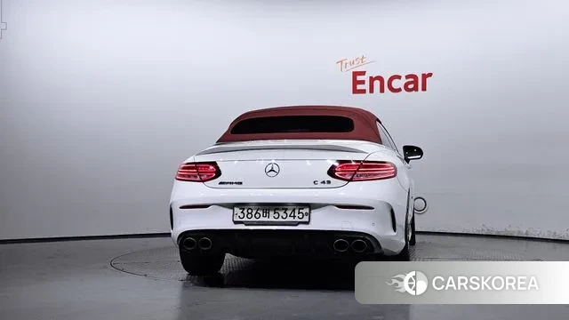 Mercedes-Benz C-Class W205 id 3050152 из Кореи 14