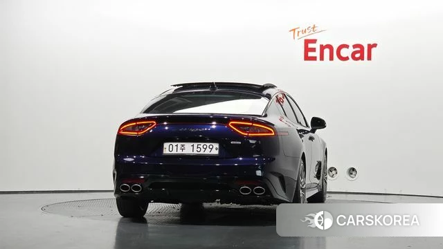 Kia Stinger id 4742252 из Кореи 26