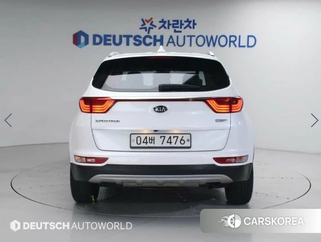 Kia Sportage 4th Generation id 4300603 из Кореи 14