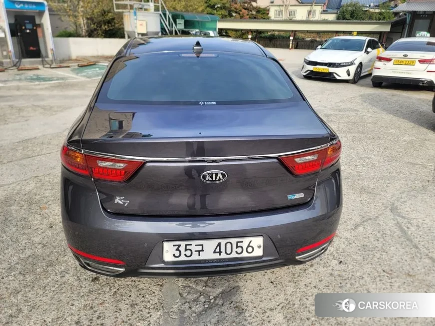 Kia All New K7 Hybrid id 2063102 из Кореи 14