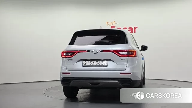 Renault Korea (Samsung) The New QM6 id 2975604 из Кореи 14
