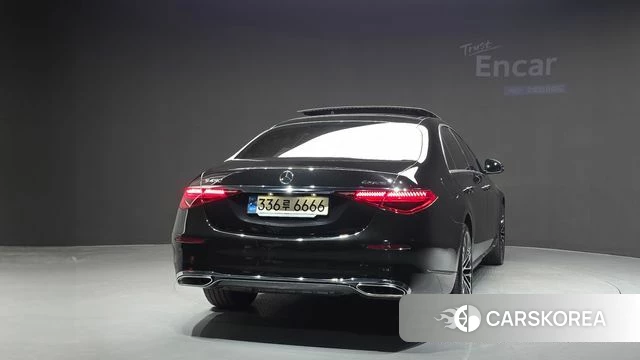 Mercedes-Benz S-Class W223 id 4847926 из Кореи 29