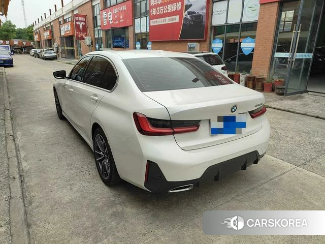 BMW 3 series 2023 Белый из Китая, фото 4