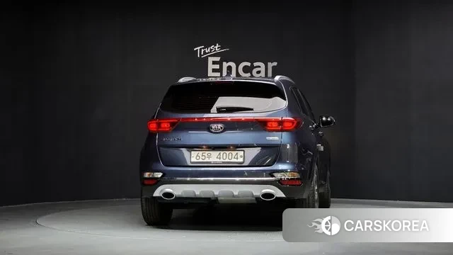 Kia Sportage The Bold id 3474443 из Кореи 14