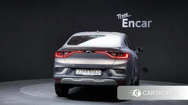 Renault Korea (Samsung) XM3 id 3514569 из Кореи 14