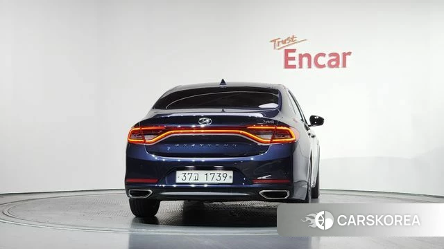 Hyundai Grandeur IG Hybrid id 4345629 из Кореи 28