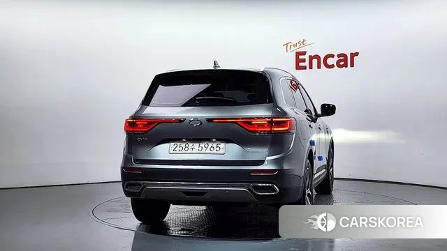 Renault Korea (Samsung) The New QM6 id 3421755 из Кореи 14