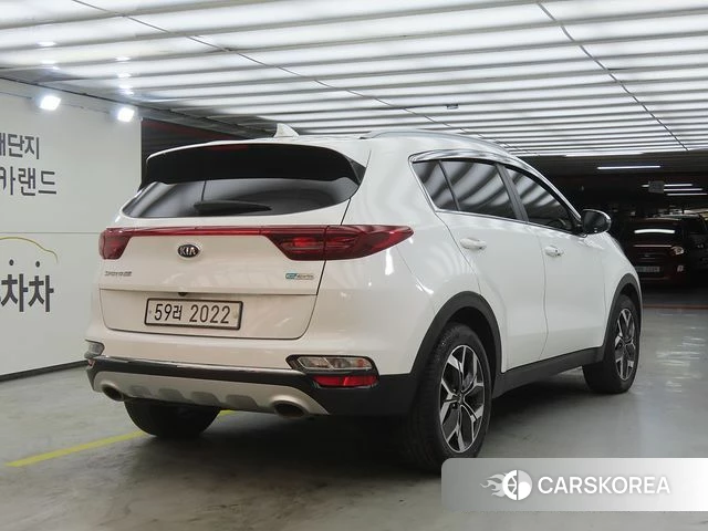 Kia Sportage The Bold id 4508496 из Кореи 14