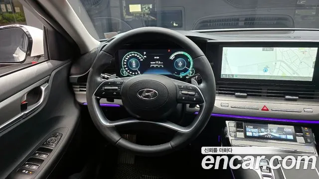 Hyundai The New Grandeur IG Hybrid id 2677898 из Кореи 14